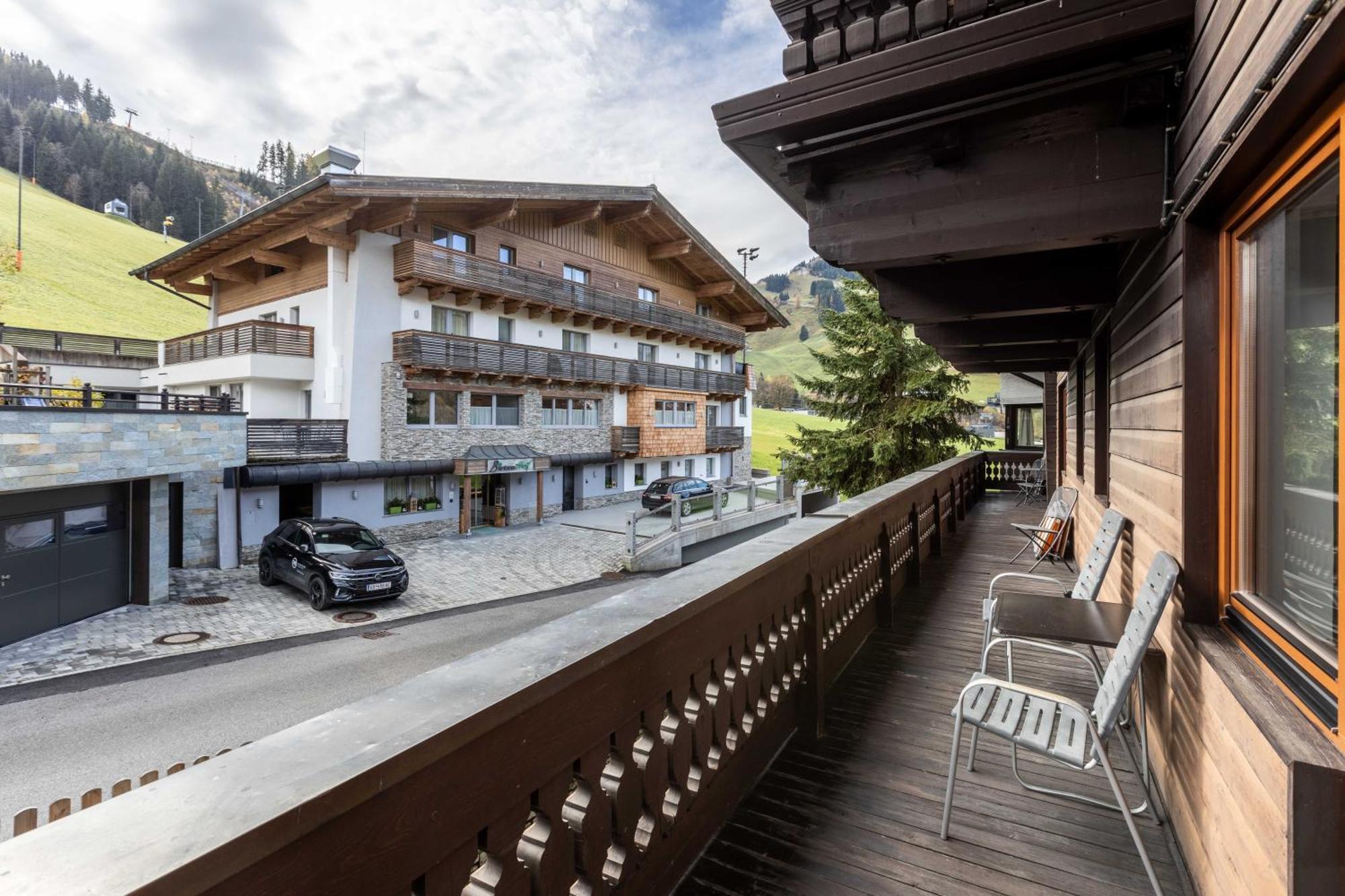 Appartements Wittenius Saalbach-Hinterglemm Eksteriør bilde