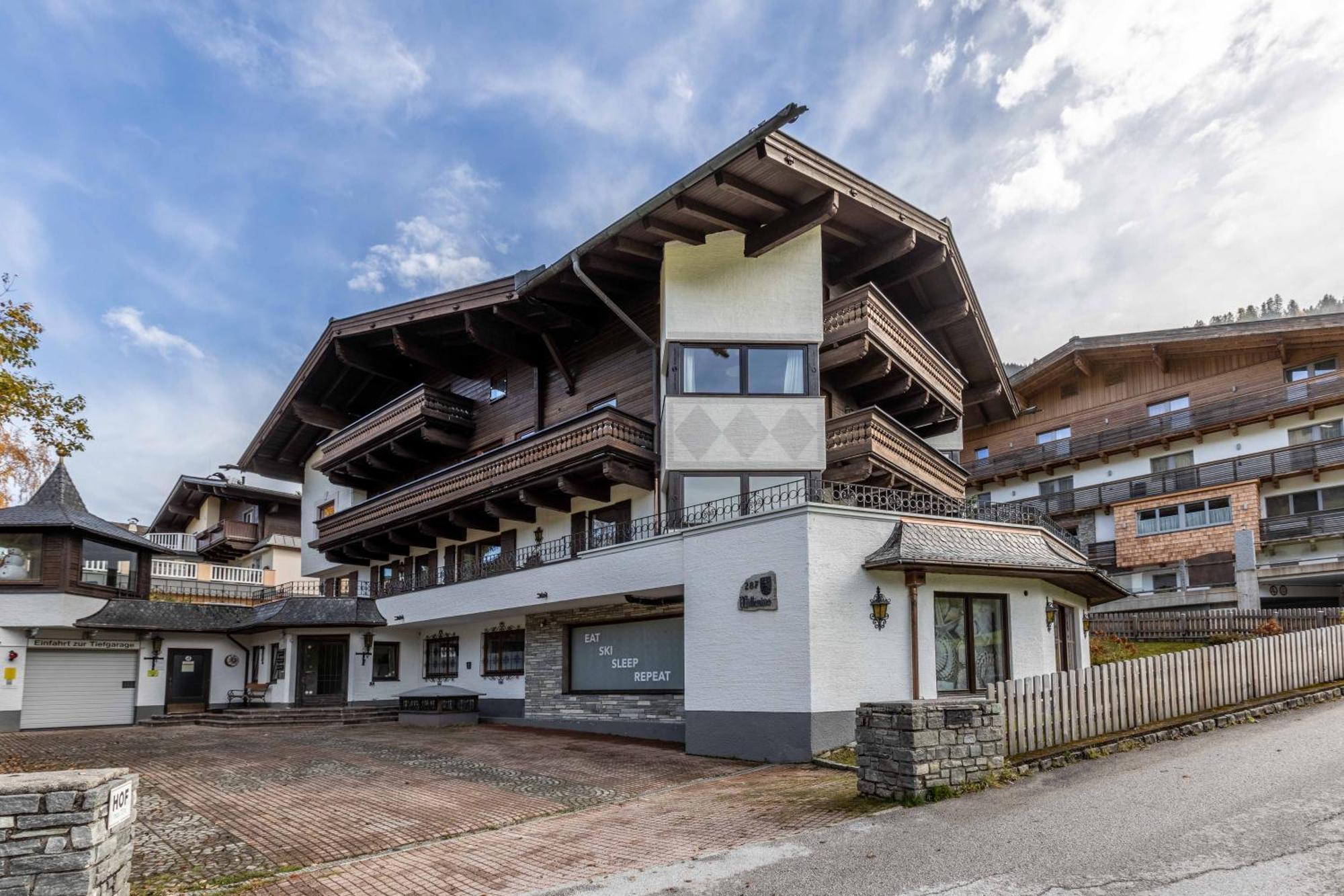 Appartements Wittenius Saalbach-Hinterglemm Eksteriør bilde