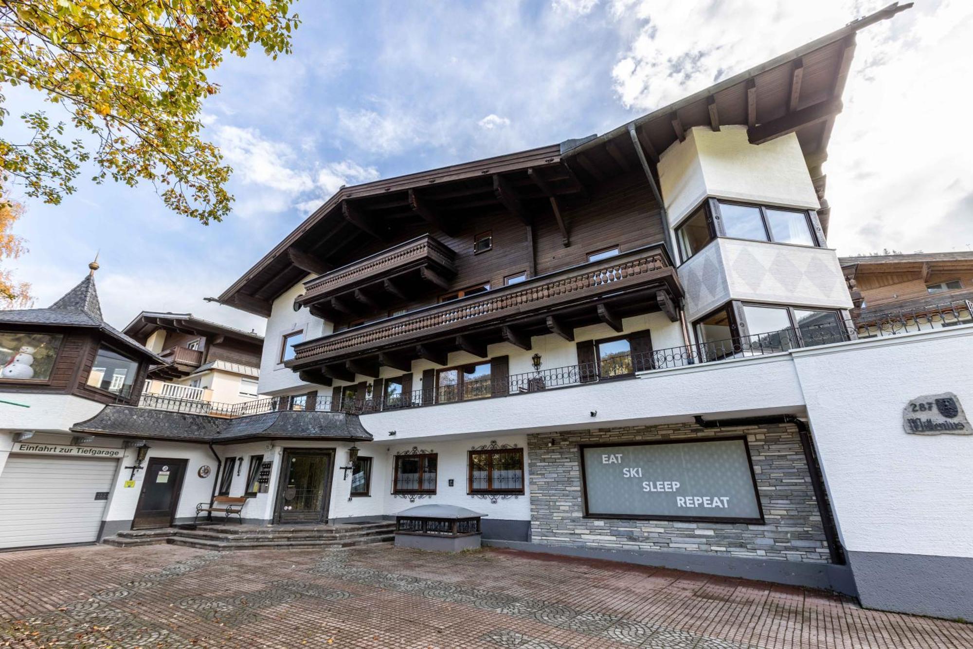 Appartements Wittenius Saalbach-Hinterglemm Eksteriør bilde