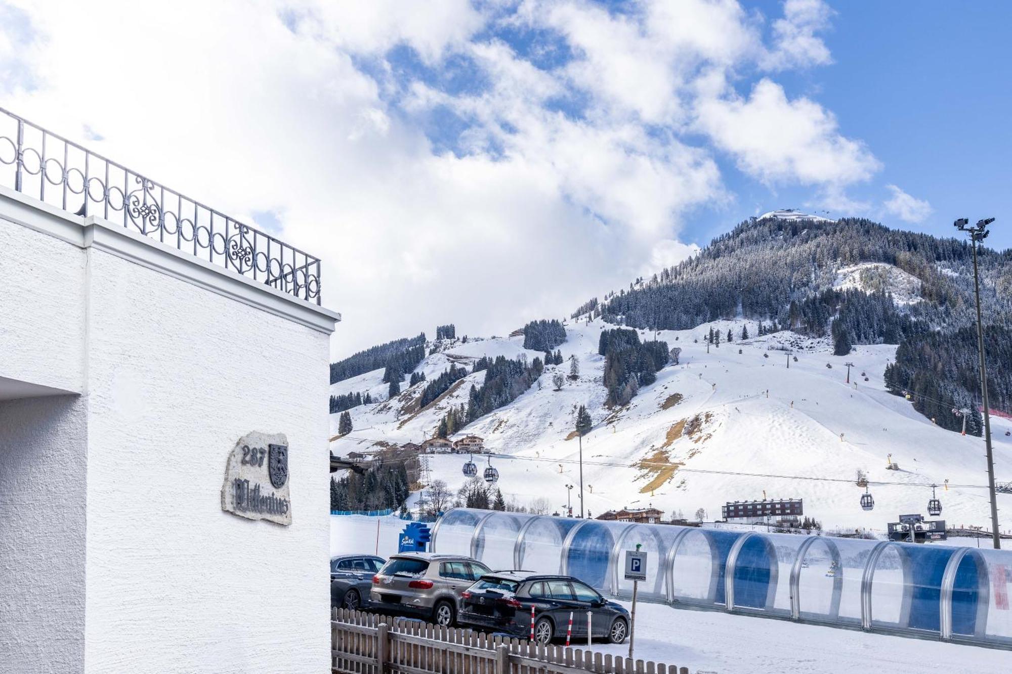 Appartements Wittenius Saalbach-Hinterglemm Eksteriør bilde